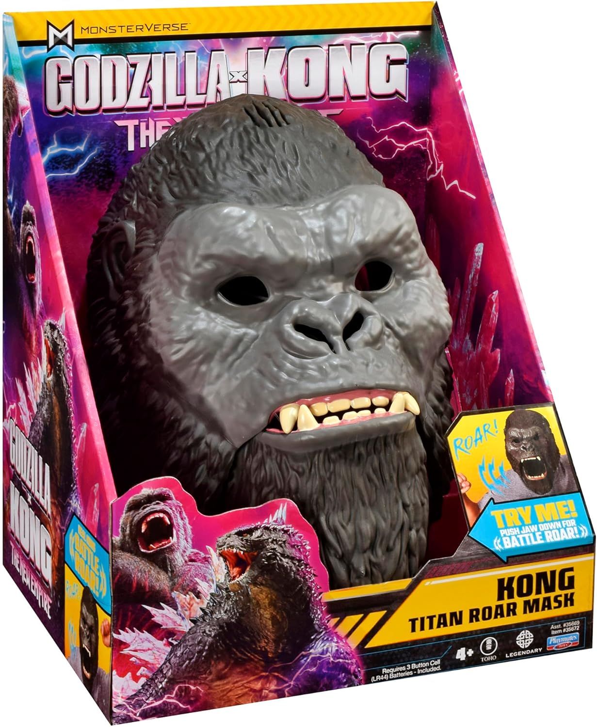 Godzilla X Kong - Role Play Maschera Kong - immagine 2