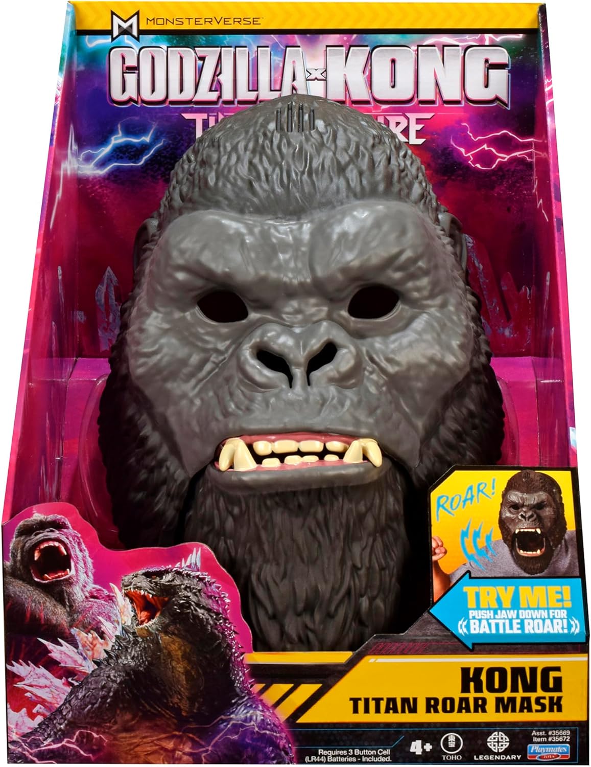 Godzilla X Kong - Role Play Maschera Kong - immagine 5
