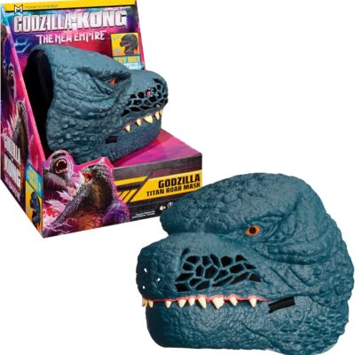 Alternative view of Godzilla X Kong - Role Play Maschera Godzilla