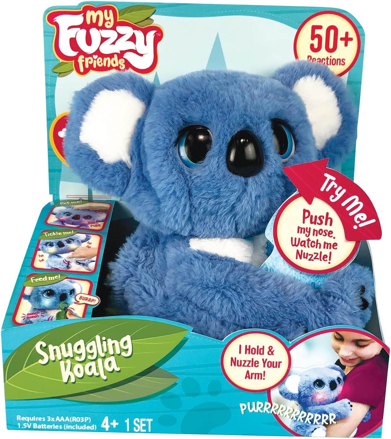 My Fuzzy Friends - Sidney Il Koala