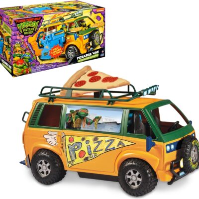 Turtles Veicolo Pizza Van