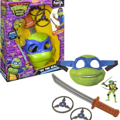 Turtles Roleplay And Figure Bundle