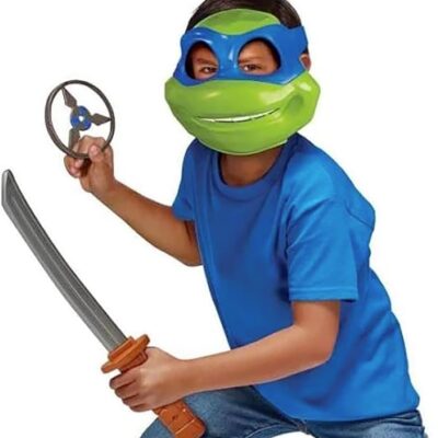 Alternative view of Turtles Roleplay And Figure Bundle