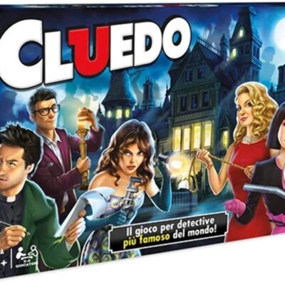 Cluedo Classico F6420