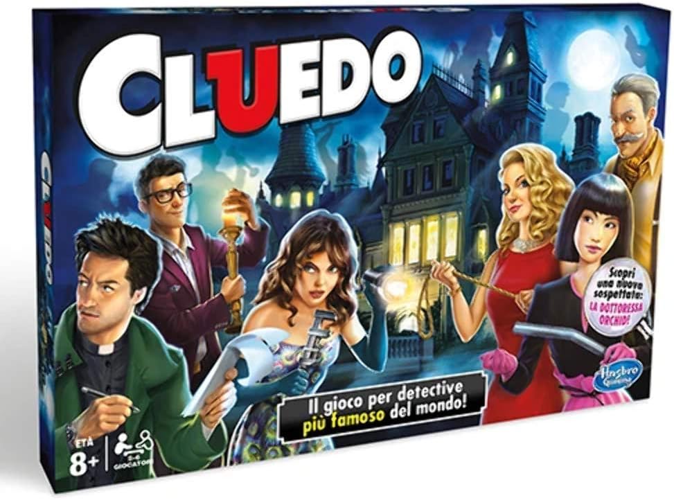 Cluedo Classico F6420