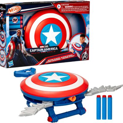 Capitan America Nwo Scudo Nerf Roleplay F9302