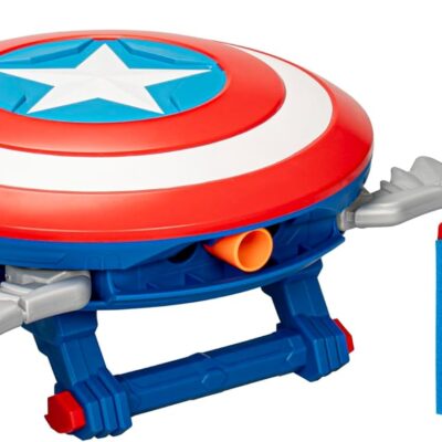 Alternative view of Capitan America Nwo Scudo Nerf Roleplay F9302