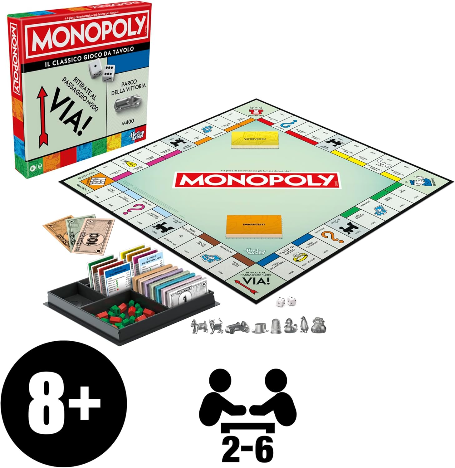 Monopoly Classic Refresh G0009