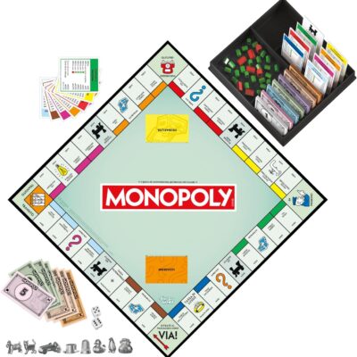 Alternative view of Monopoly Classic Refresh G0009