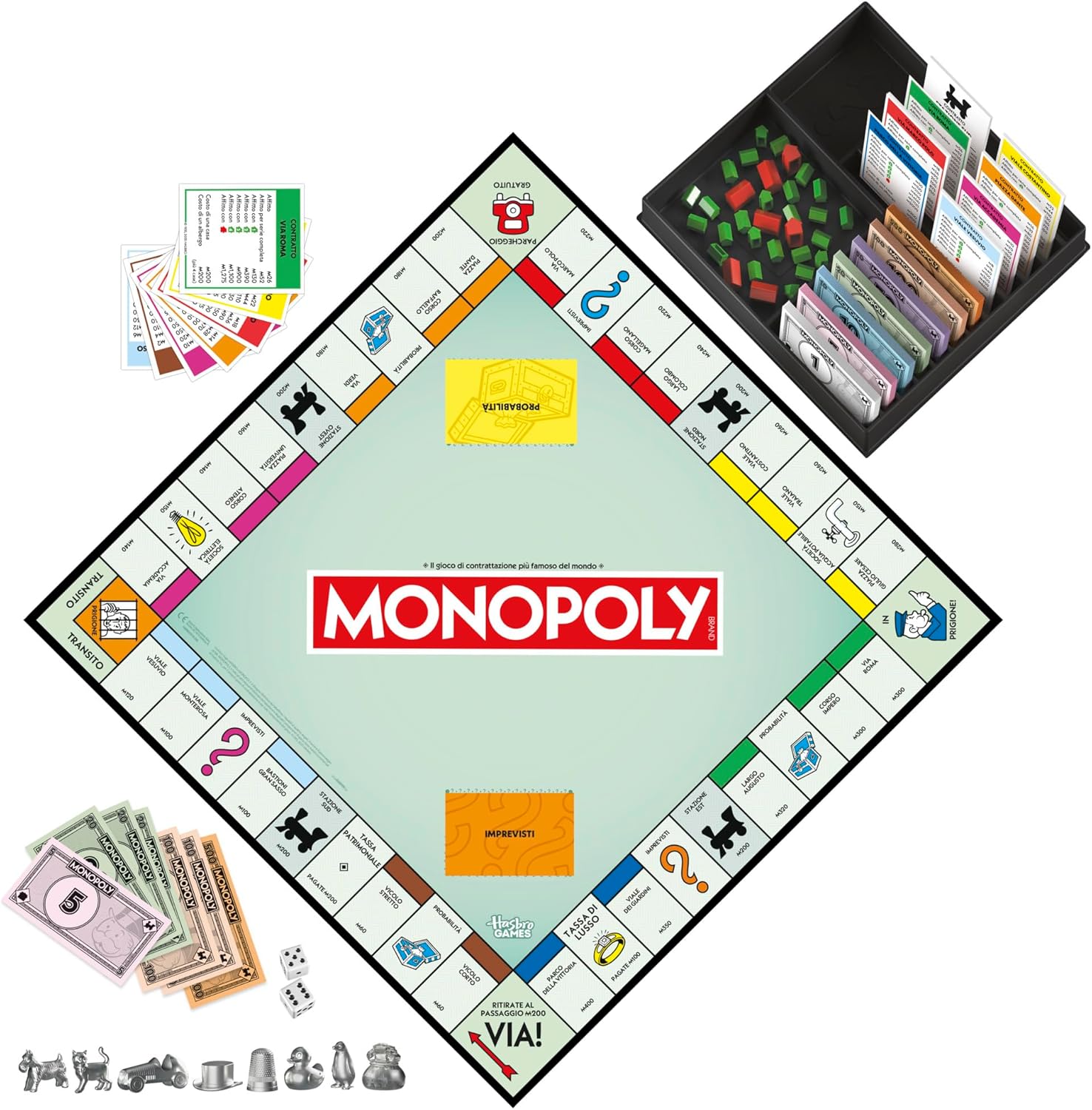 Monopoly Classic Refresh G0009 - immagine 2