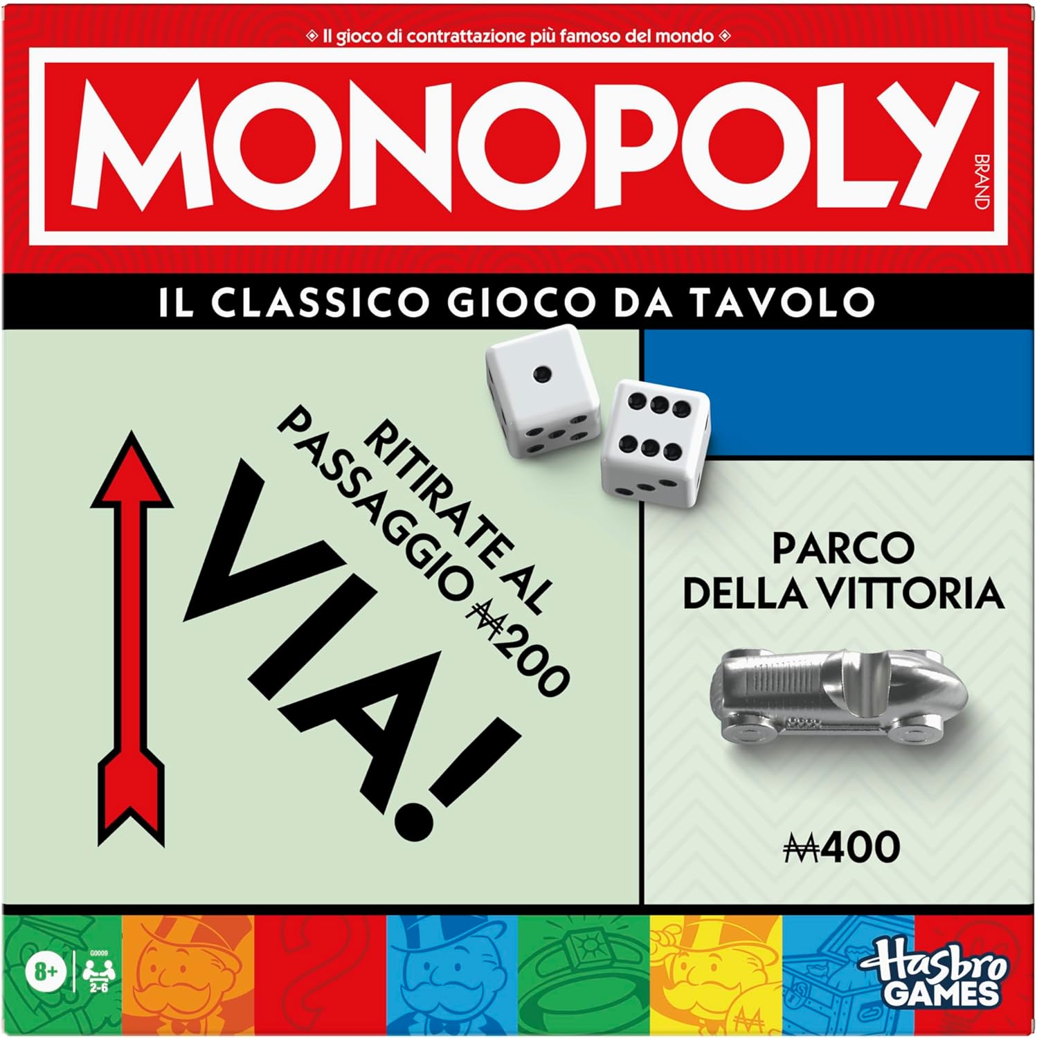 Monopoly Classic Refresh G0009 - immagine 3