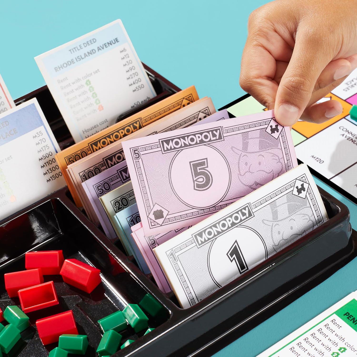 Monopoly Classic Refresh G0009 - immagine 4