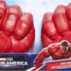 Capitan America Nwo Pugni Di Hulk Rossi G0070