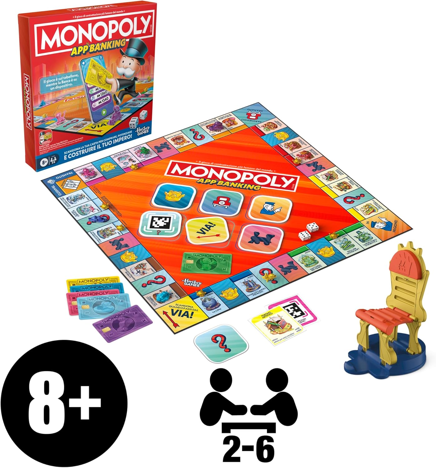 Monopoly App Banking G1424 - immagine 2
