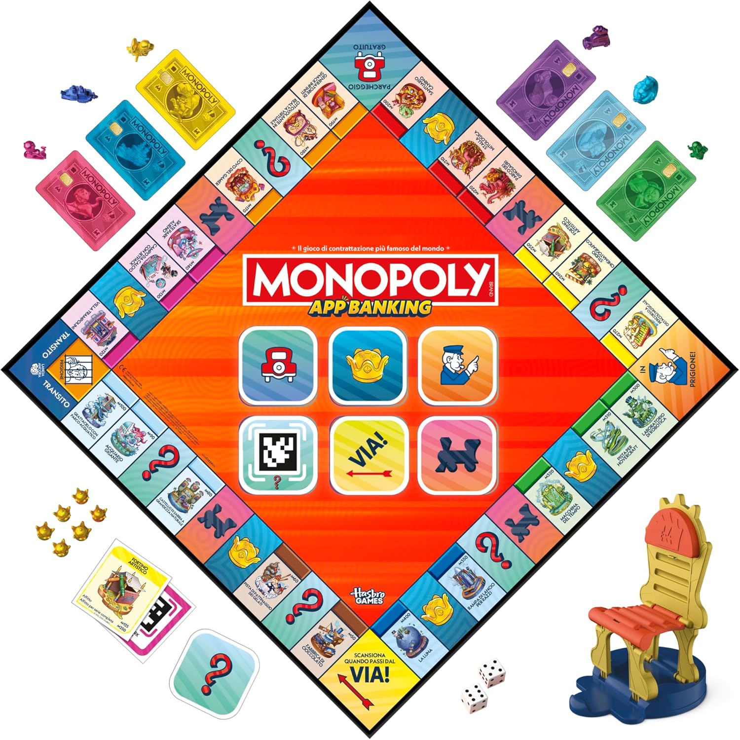 Monopoly App Banking G1424 - immagine 3