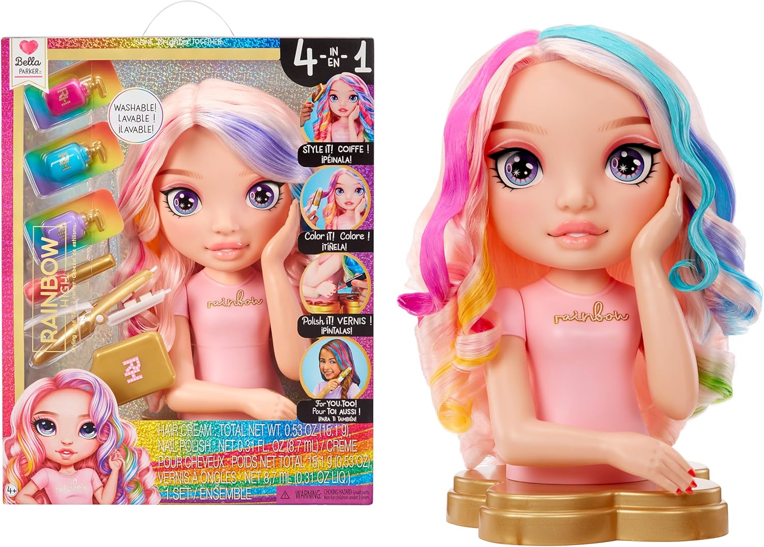 Rainbow High Styling Head Playset