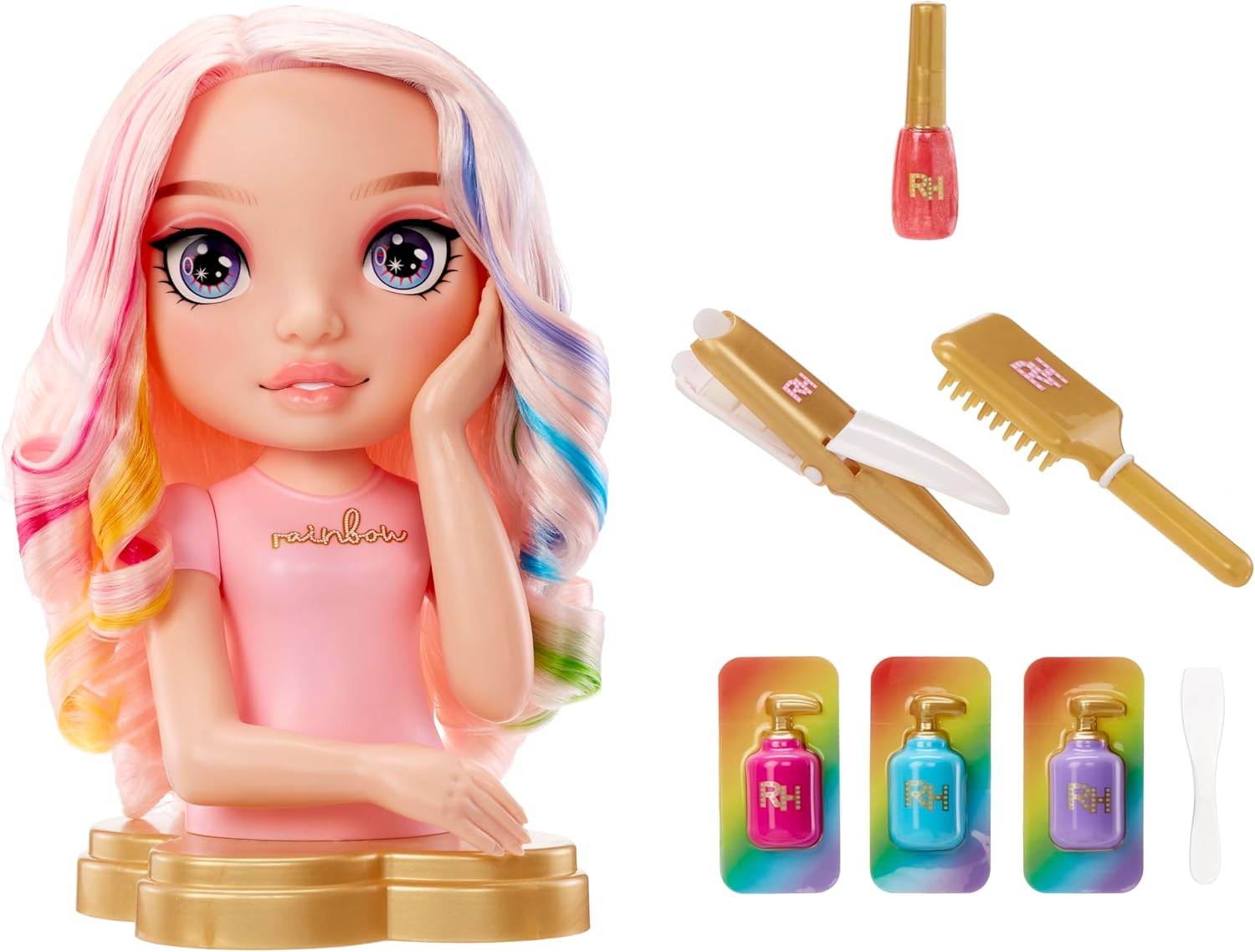 Rainbow High Styling Head Playset - immagine 3