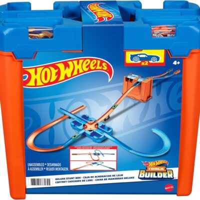 Hot Wheels  Tb Deluxe Stunt Box Ggp93 Off