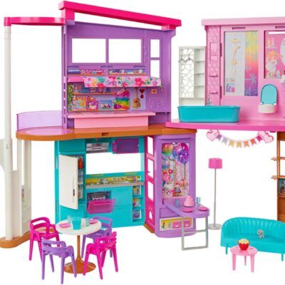 Alternative view of Barbie Casa Di Malibu New Hcd50 Canvass