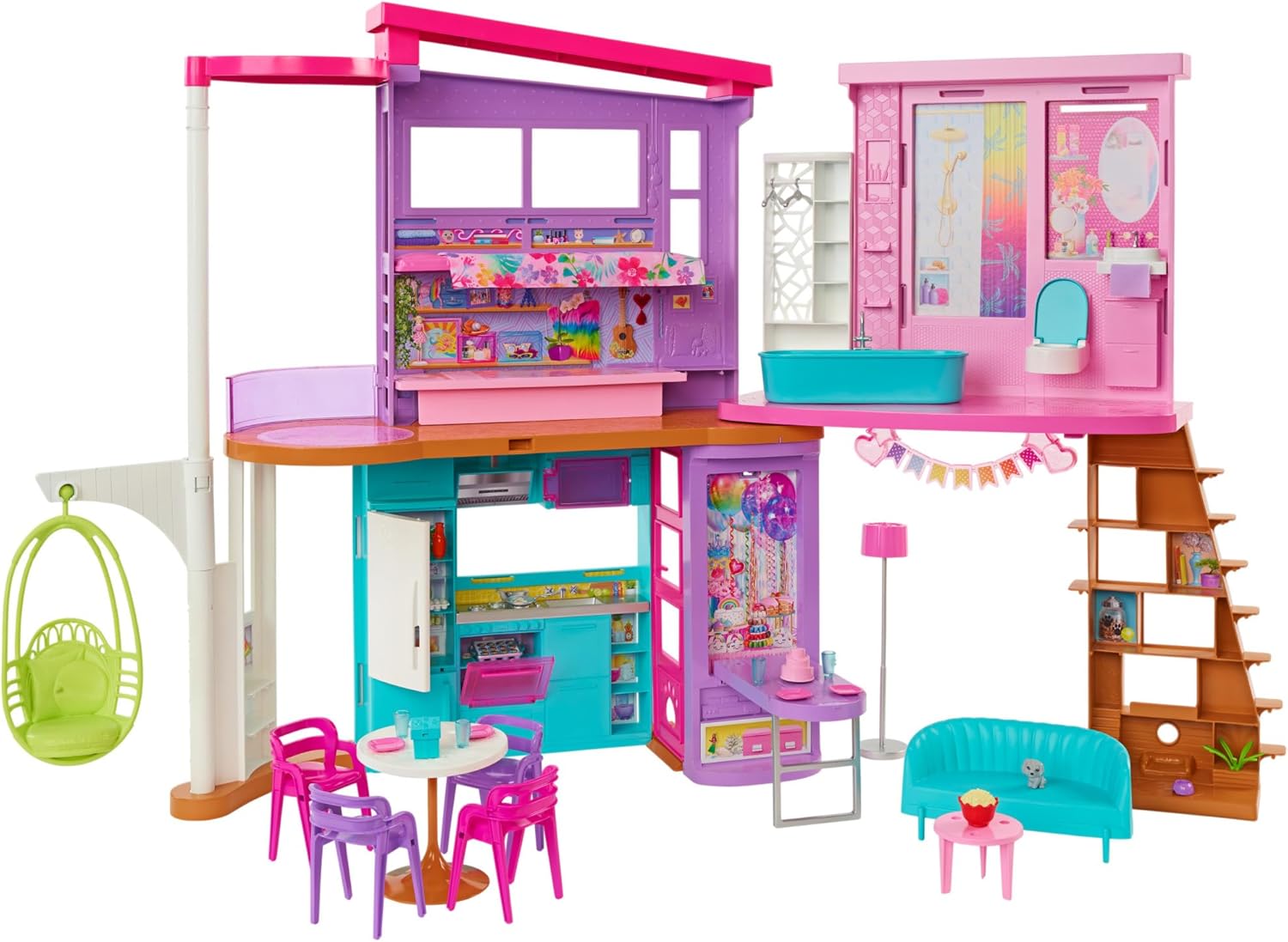 Barbie Casa Di Malibu New Hcd50 Canvass - immagine 2