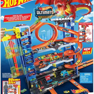 Alternative view of Hot Wheels Mega Garage Hkx48 Canvass