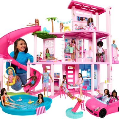 Alternative view of Barbie Casa Dei Sogni Hmx10 Canvass