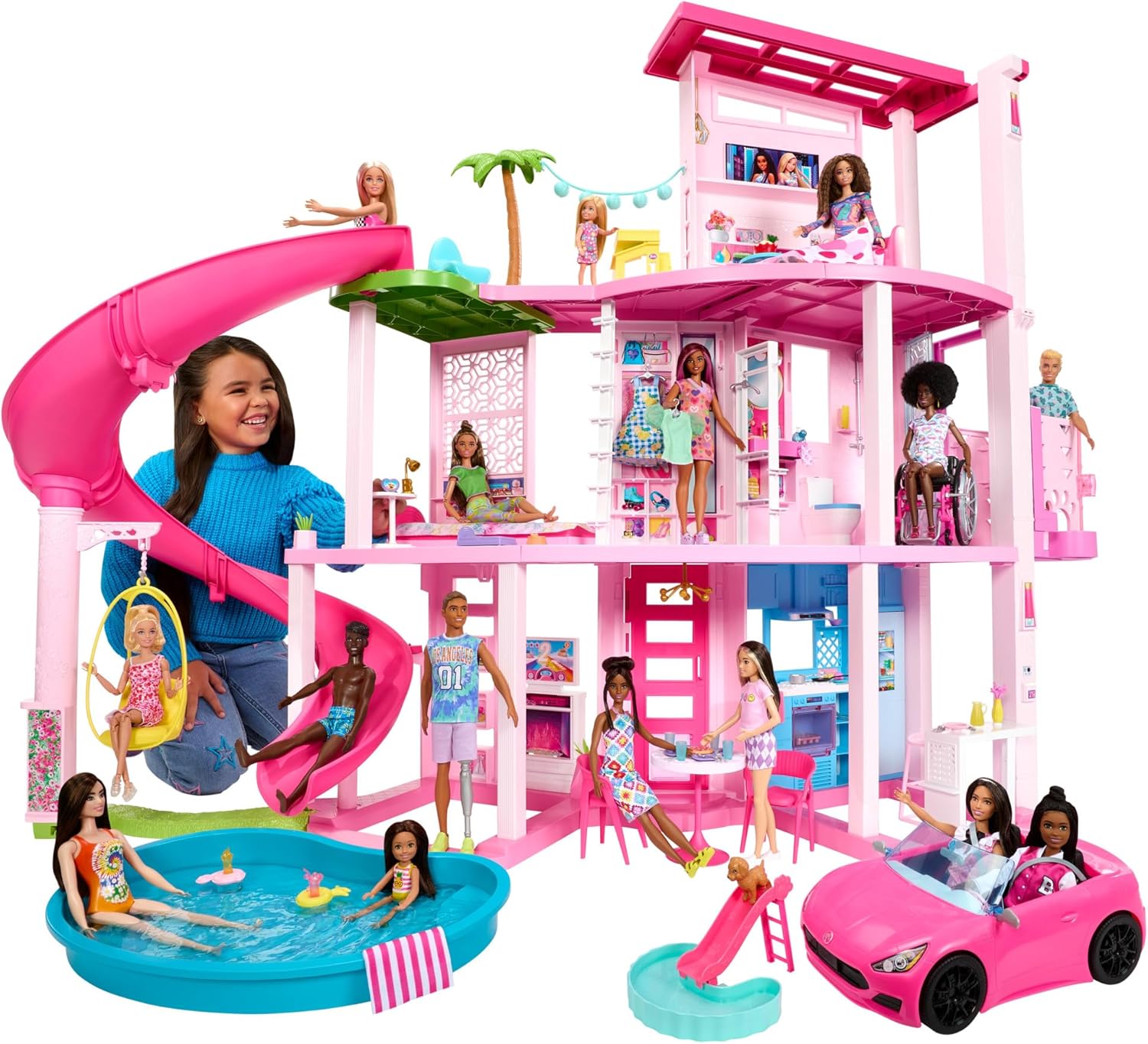 Barbie Casa Dei Sogni Hmx10 Canvass - immagine 2