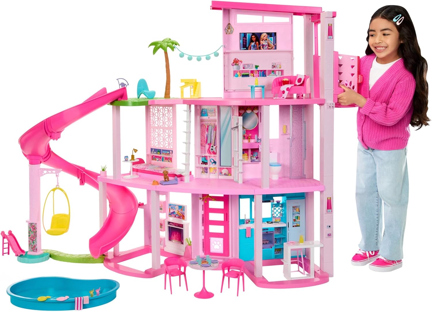Barbie Casa Dei Sogni Hmx10 Canvass - immagine 3