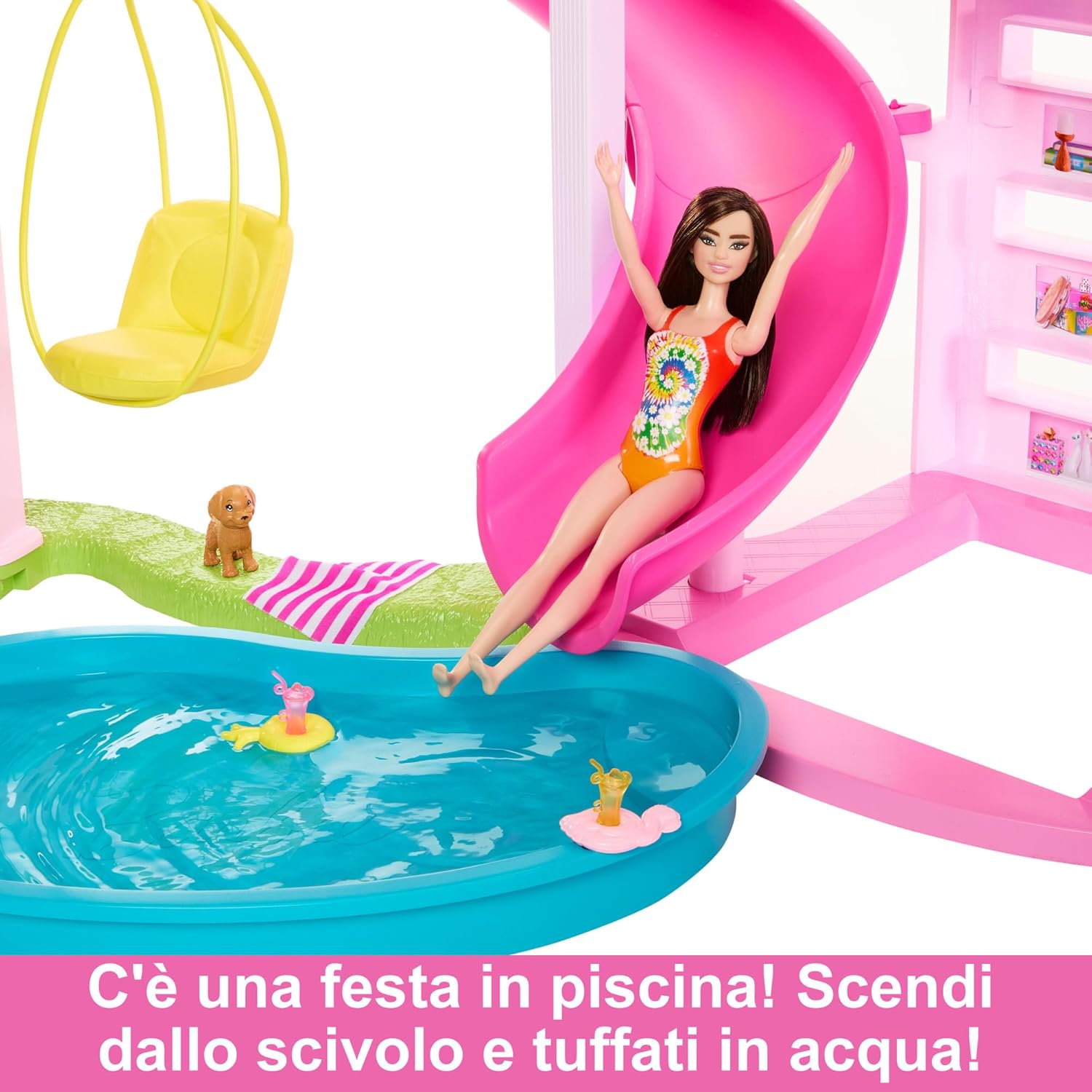 Barbie Casa Dei Sogni Hmx10 Canvass - immagine 4
