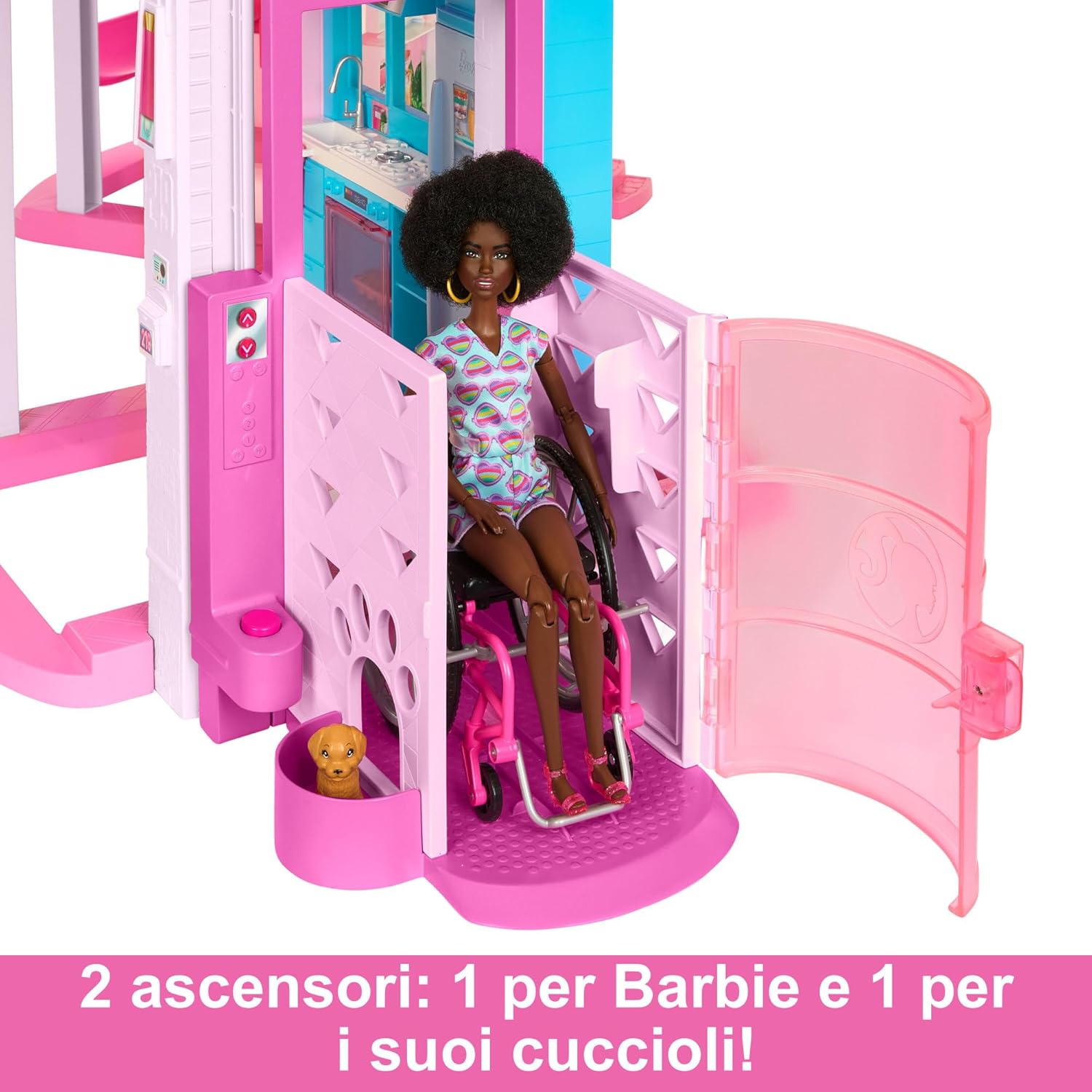 Barbie Casa Dei Sogni Hmx10 Canvass - immagine 5