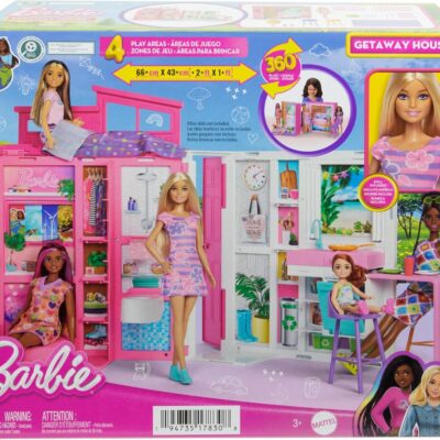 Barbie Loft Eco Bio Con Bambola