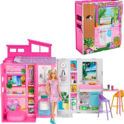 Alternative view of Barbie Loft Eco Bio Con Bambola
