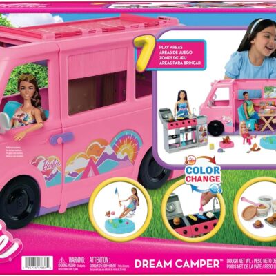 Barbie New Camper Dei Sogni Hrj78
