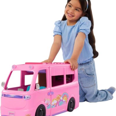 Alternative view of Barbie New Camper Dei Sogni Hrj78