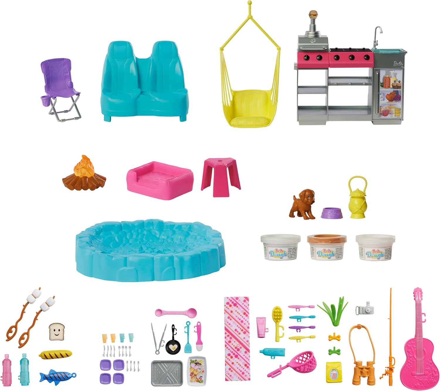 Barbie New Camper Dei Sogni Hrj78 - immagine 5