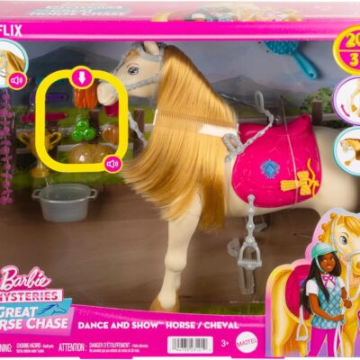 Barbie Cavallo Hxj42 Canvass