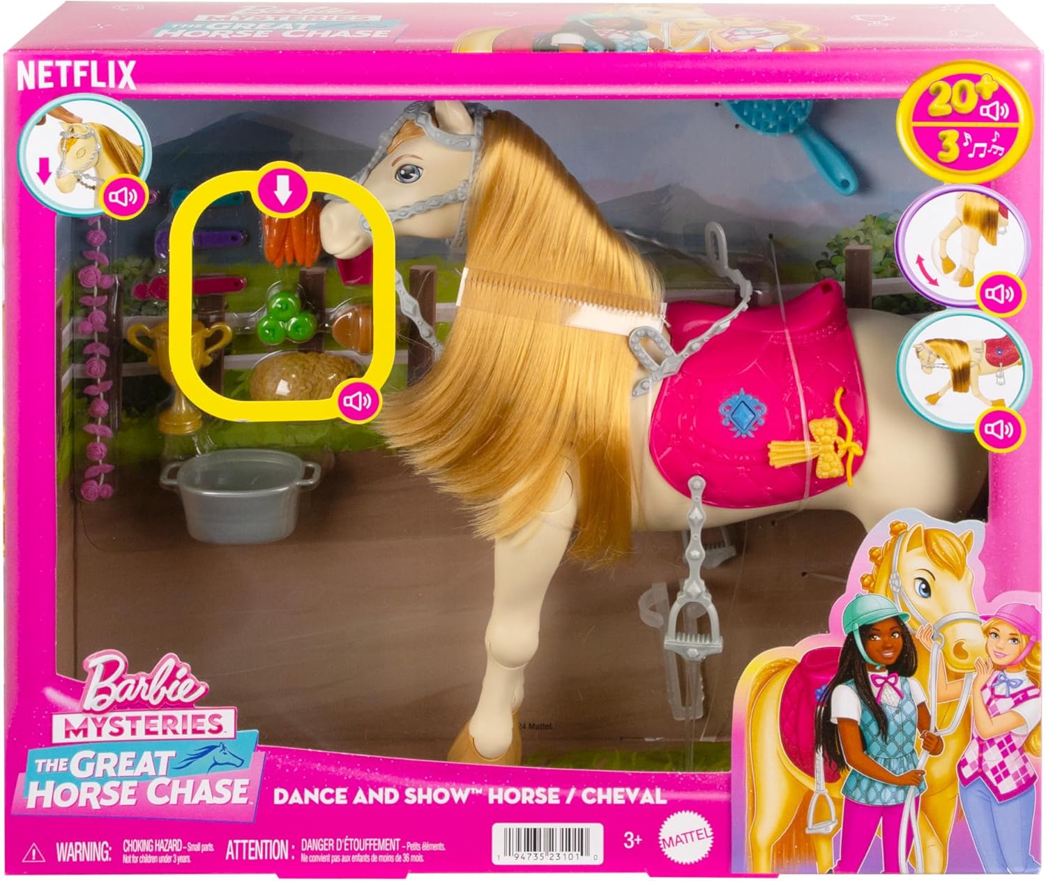 Barbie Cavallo Hxj42 Canvass
