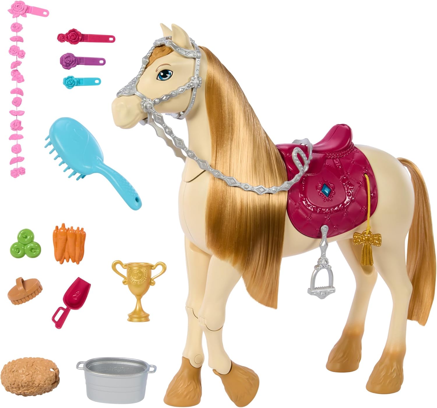 Barbie Cavallo Hxj42 Canvass - immagine 2