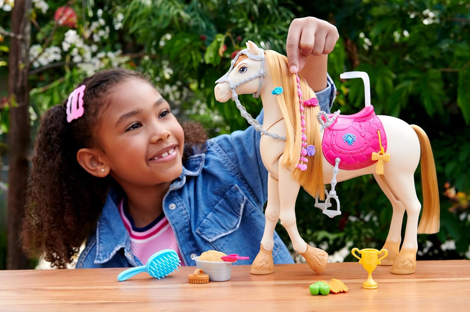 Barbie Cavallo Hxj42 Canvass - immagine 3