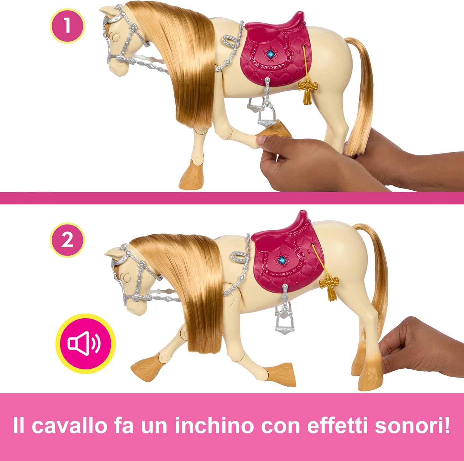 Barbie Cavallo Hxj42 Canvass - immagine 4