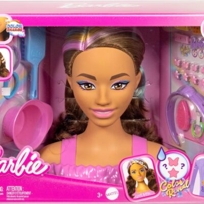 Alternative view of Barbie Testa Deluxe Styling Castana Jfg82 Off