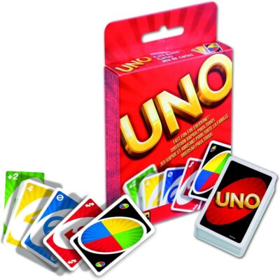Uno Cards Blister W2087-85 Bgy49 -M8341Canvass
