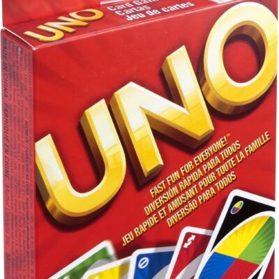 Alternative view of Uno Cards Blister W2087-85 Bgy49 -M8341Canvass