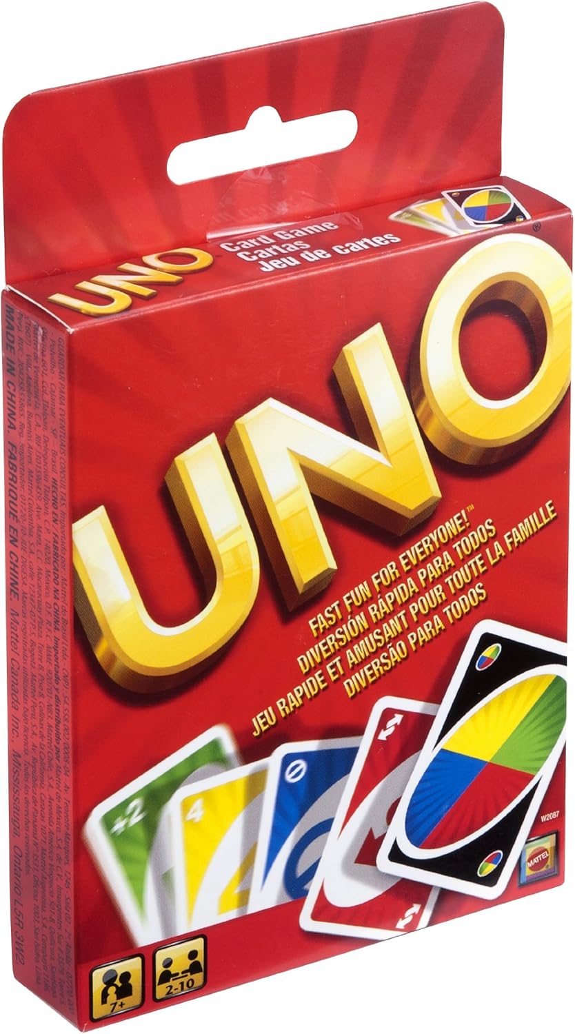 Uno Cards Blister W2087-85 Bgy49 -M8341Canvass - immagine 2