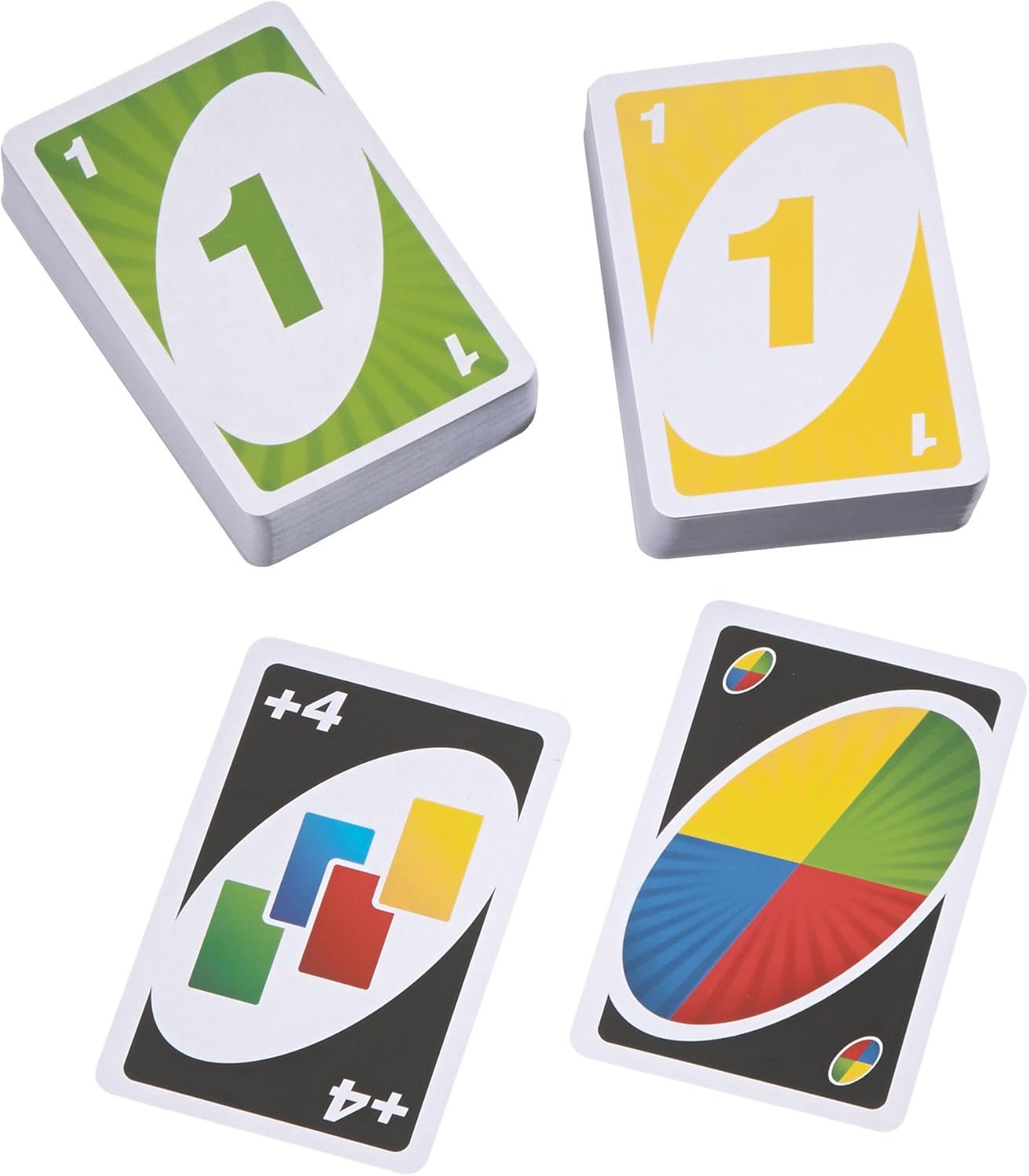 Uno Cards Blister W2087-85 Bgy49 -M8341Canvass - immagine 4