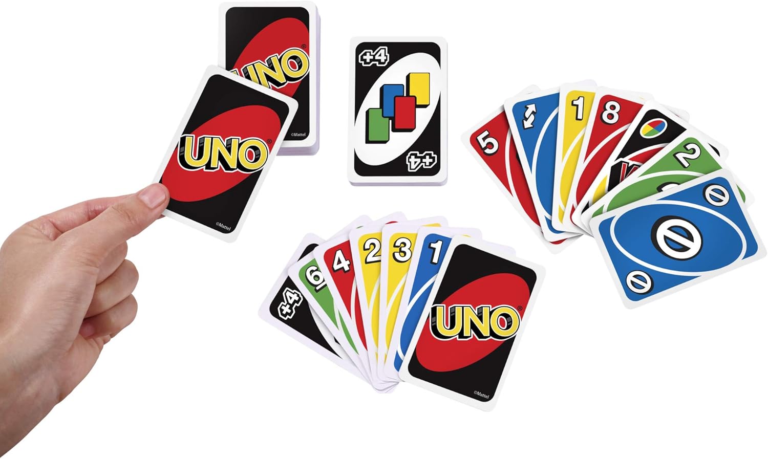 Uno Cards Blister W2087-85 Bgy49 -M8341Canvass - immagine 5