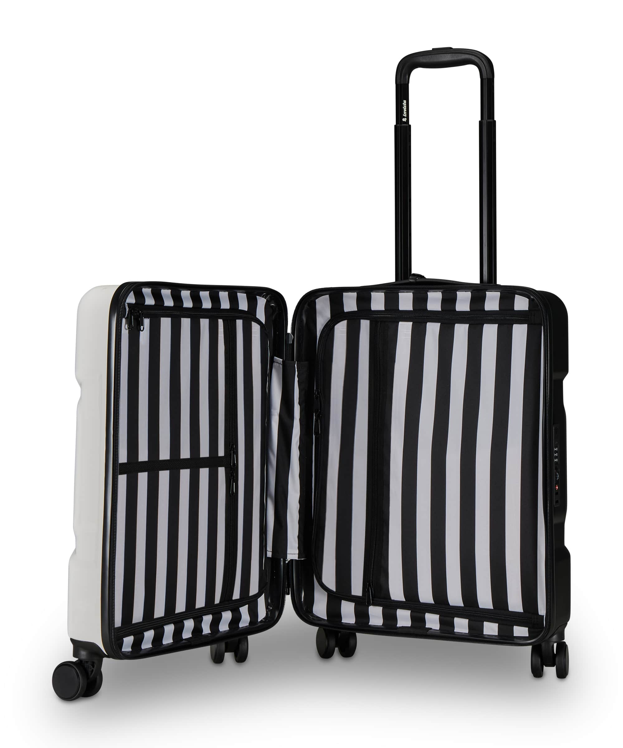 Trolley Cabina 4 Ruote Maket Wt Travel Line Invicta - immagine 3