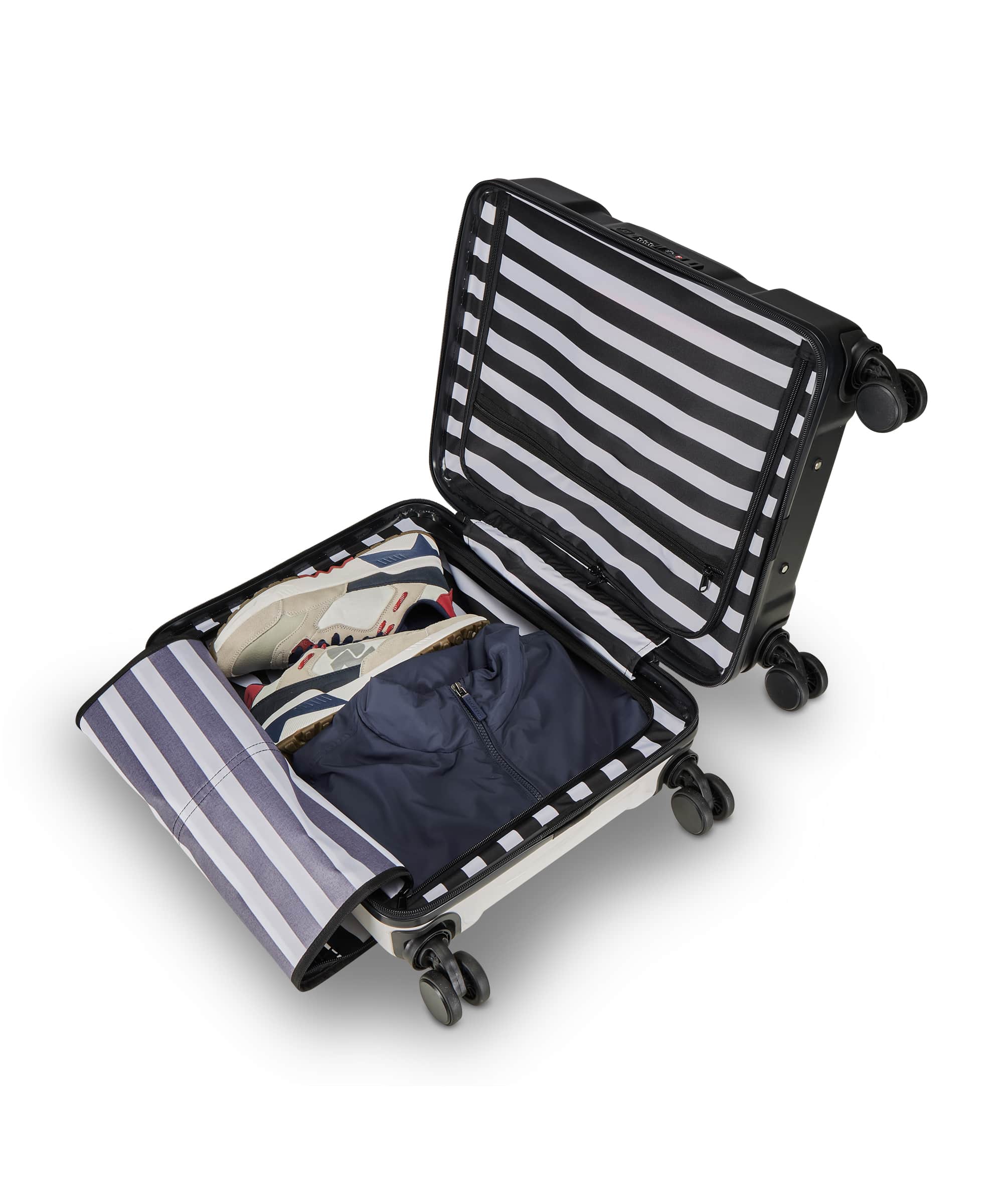 Trolley Cabina 4 Ruote Maket Wt Travel Line Invicta - immagine 4