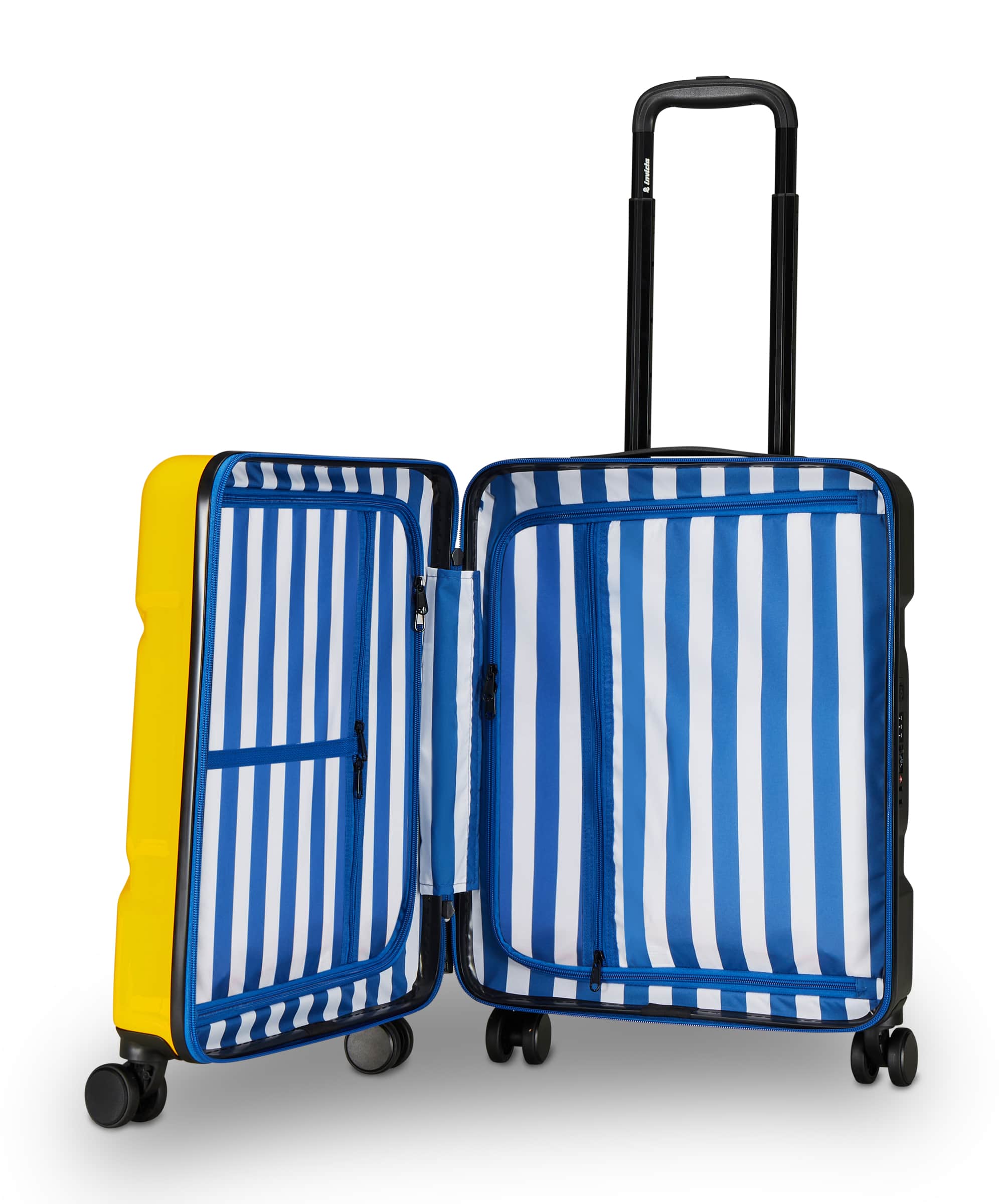 Trolley Cabina 4 Ruote Maket Wt Travel Line Invicta - immagine 3
