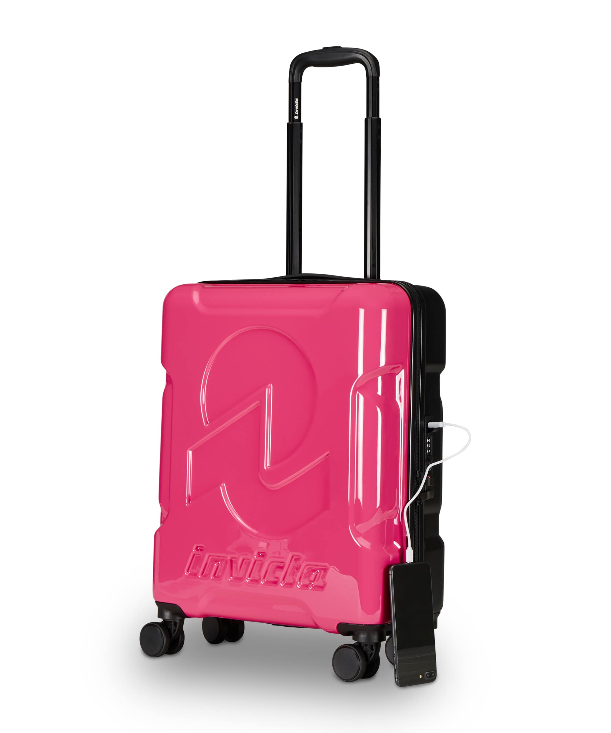 Trolley Cabina 4 Ruote Maket Wt Travel Line Invicta - immagine 2